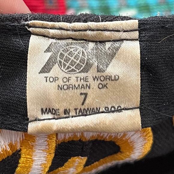 Vintage 1990's Florida State Seminoles Top of the World Graffiti Sz 7 - Picture 7 of 7